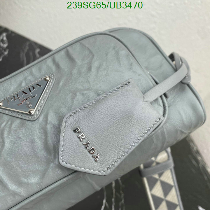 Prada Bag-(Mirror)-Diagonal- Code: UB3470 $: 239USD