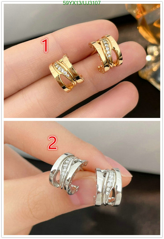 Jewelry-Bvlgari Code: UJ3107 $: 59USD