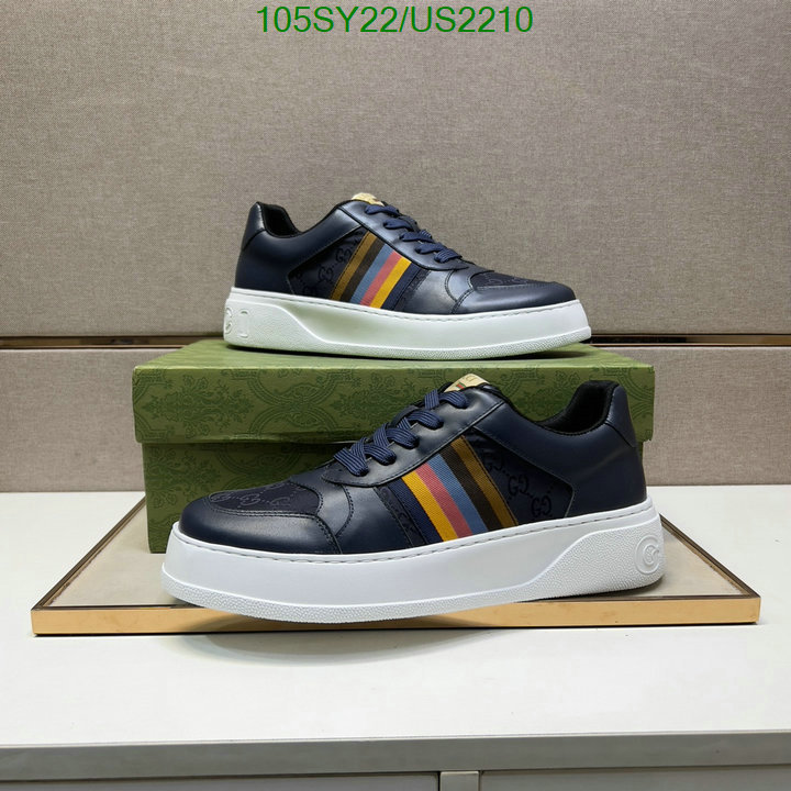 Men shoes-Gucci Code: US2210 $: 105USD