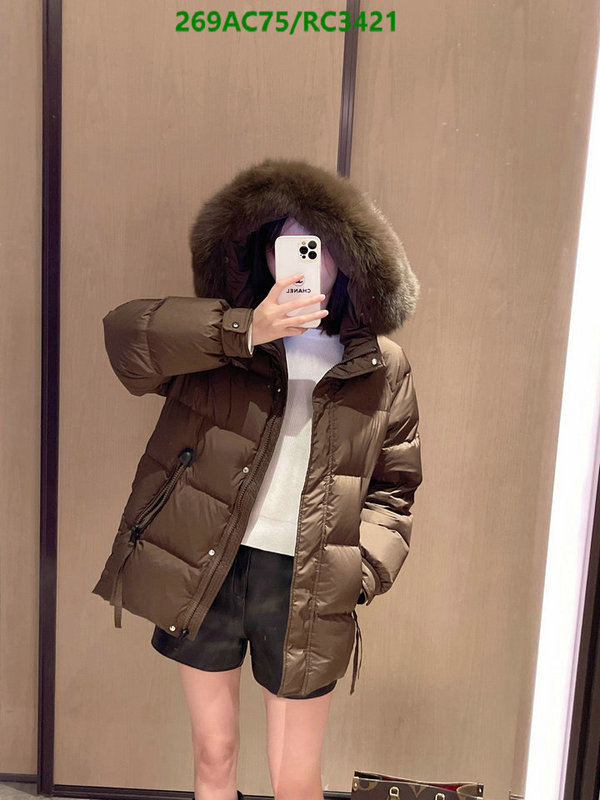 Down jacket Women-MaxMara Code: RC3421 $: 269USD