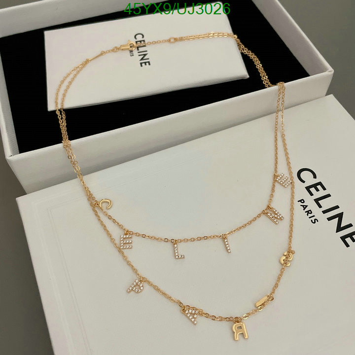 Jewelry-Celine Code: UJ3026 $: 45USD