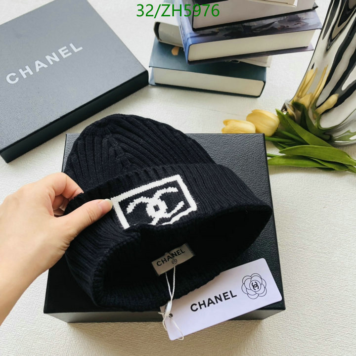 Cap-(Hat)-Chanel Code: ZH5976 $: 32USD