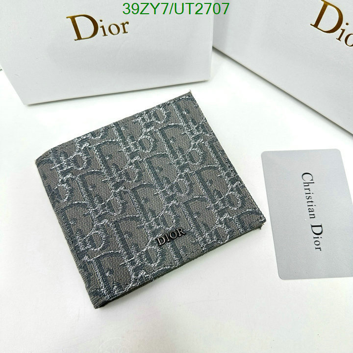 Dior Bag-(4A)-Wallet- Code: UT2707 $: 39USD