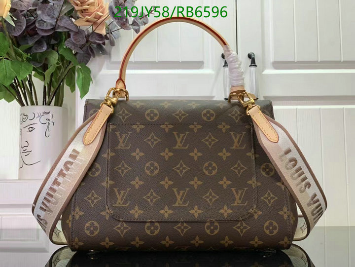 LV Bag-(Mirror)-Handbag- Code: RB6596 $: 219USD