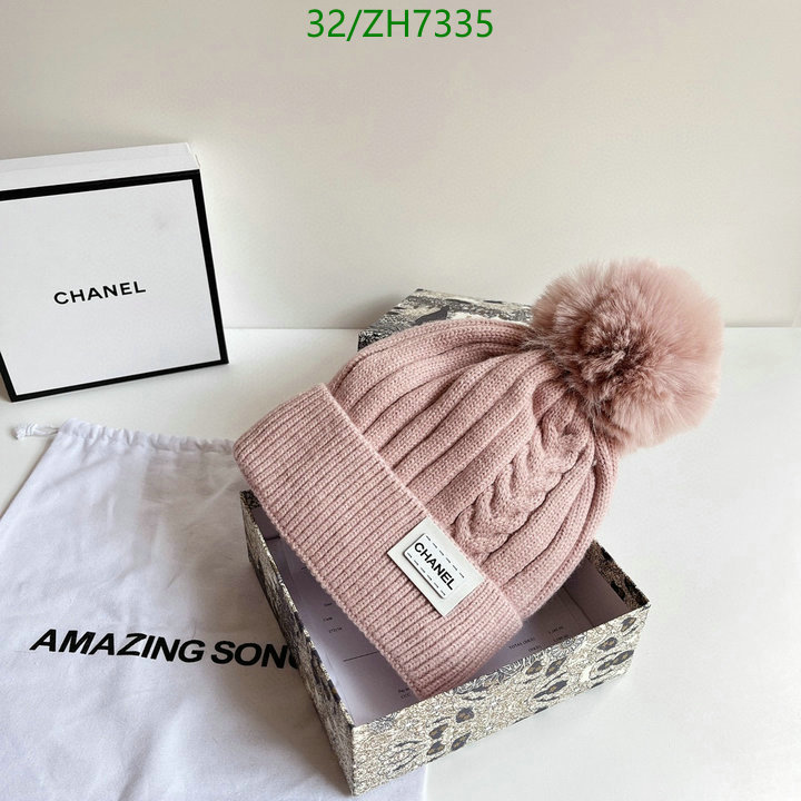 Cap-(Hat)-Chanel Code: ZH7335 $: 32USD