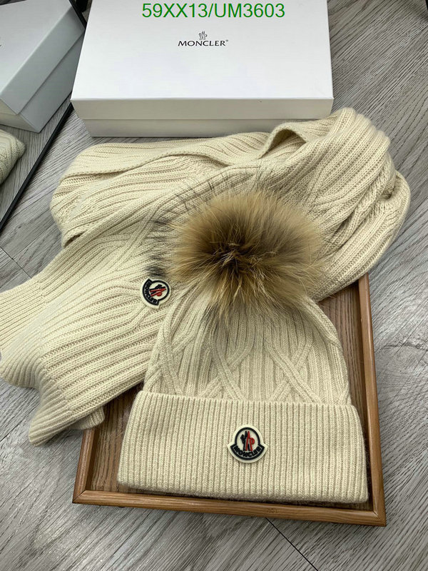 Scarf-Moncler Code: UM3603 $: 59USD