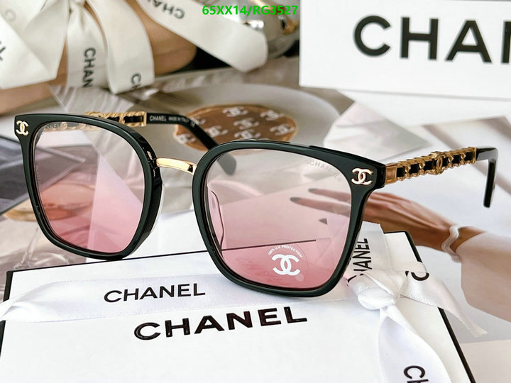 Glasses-Chanel Code: RG3527 $: 65USD