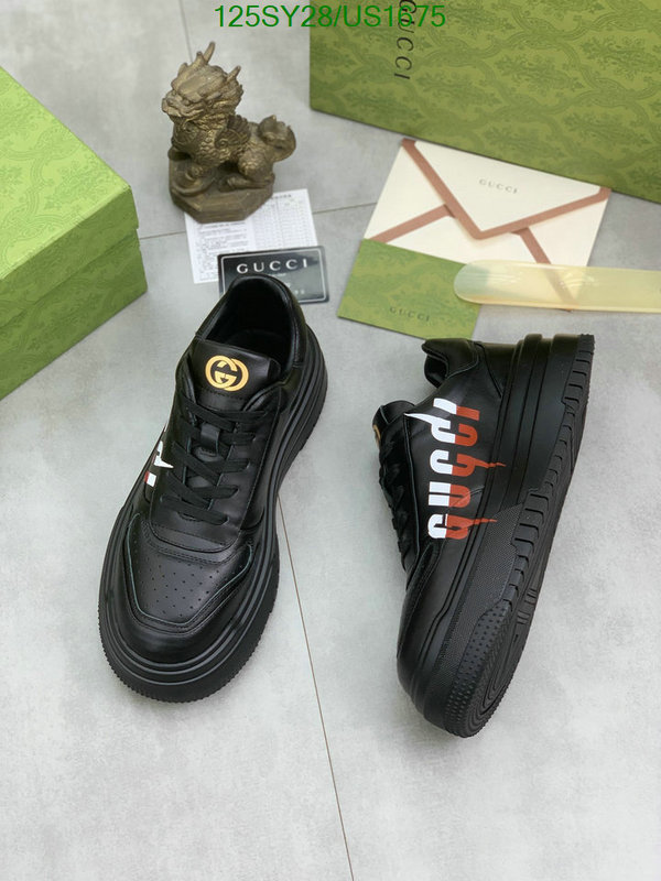 Men shoes-Gucci Code: US1675 $: 125USD