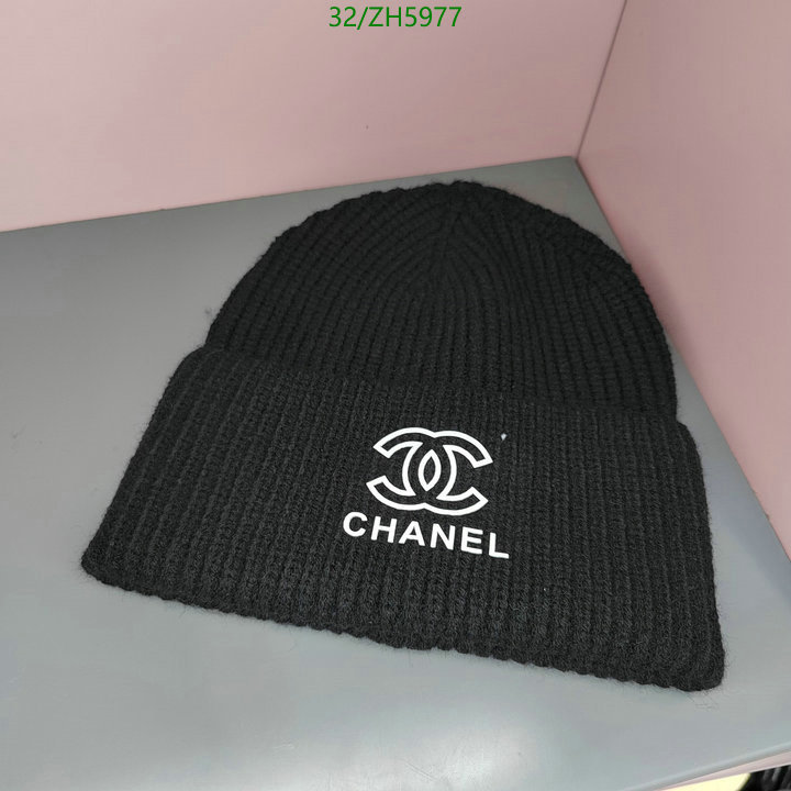 Cap-(Hat)-Chanel Code: ZH5977 $: 32USD