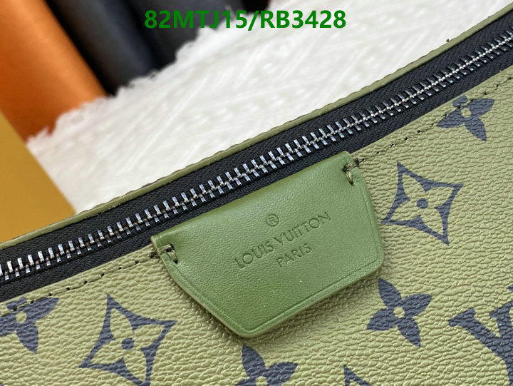 LV Bag-(4A)-Pochette MTis Bag- Code: RB3428 $: 82USD