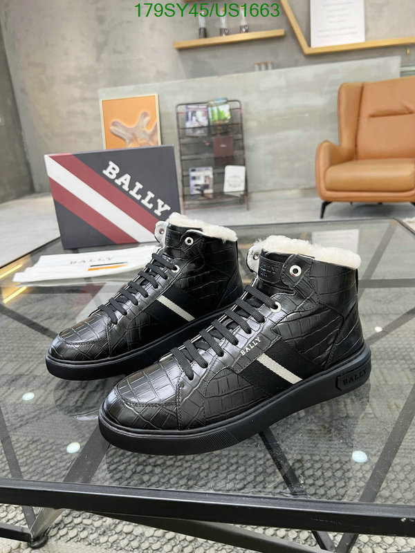 Men shoes-BALLY Code: US1663 $: 179USD