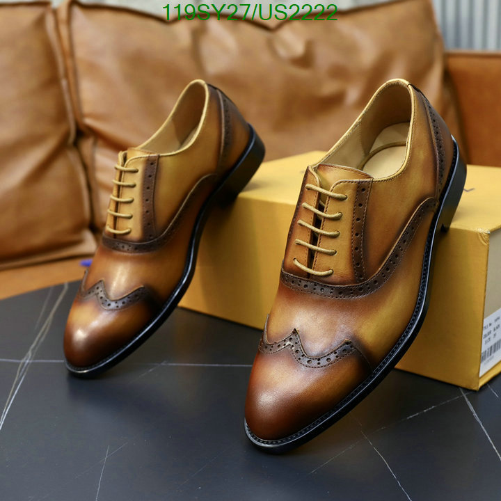 Men shoes-LV Code: US2222 $: 119USD