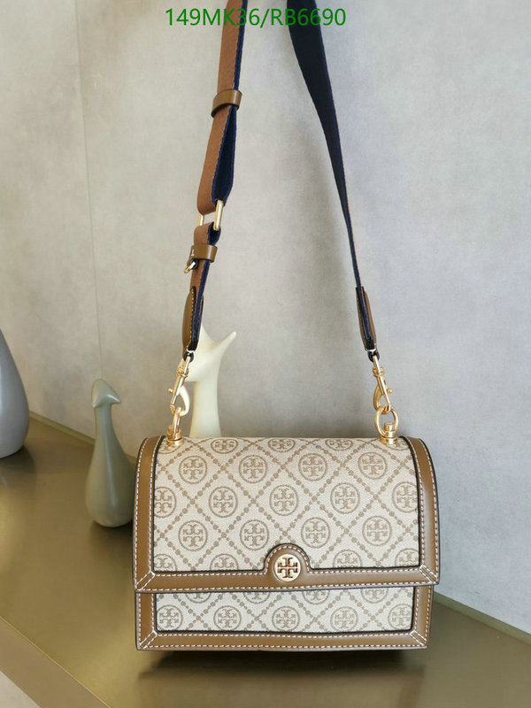 Tory Burch Bag-(Mirror)-Diagonal- Code: RB6690 $: 149USD