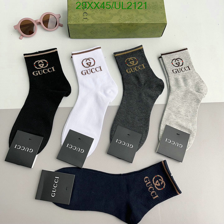 Sock-Gucci Code: UL2121 $: 29USD