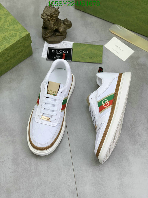 Men shoes-Gucci Code: US1676 $: 105USD