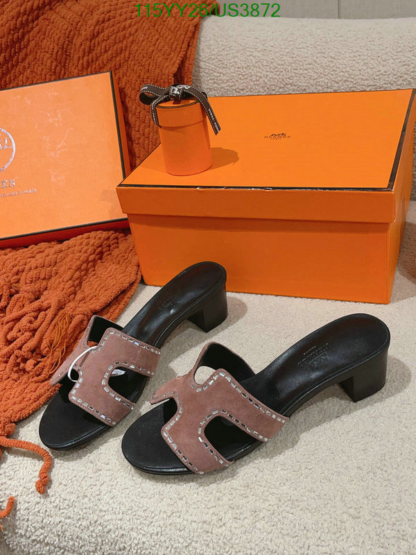 Women Shoes-Hermes Code: US3872 $: 115USD