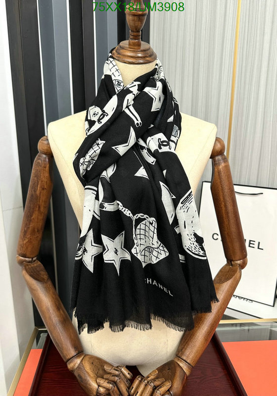 Scarf-Chanel Code: UM3908 $: 75USD