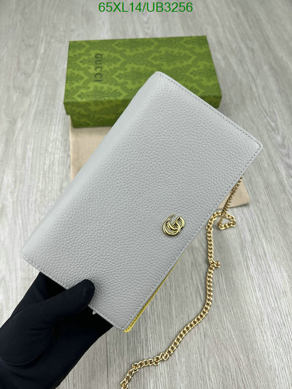 Gucci Bag-(4A)-Diagonal- Code: UB3256 $: 65USD