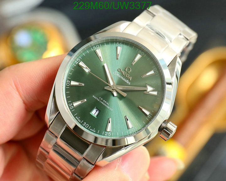 Watch-Mirror Quality-Omega Code: UW3377 $: 229USD