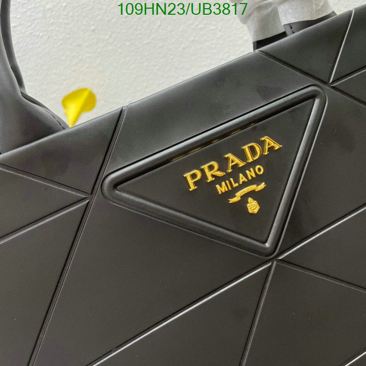 Prada Bag-(4A)-Handbag- Code: UB3817