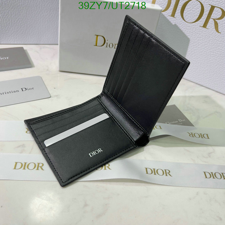 Dior Bag-(4A)-Wallet- Code: UT2718 $: 39USD