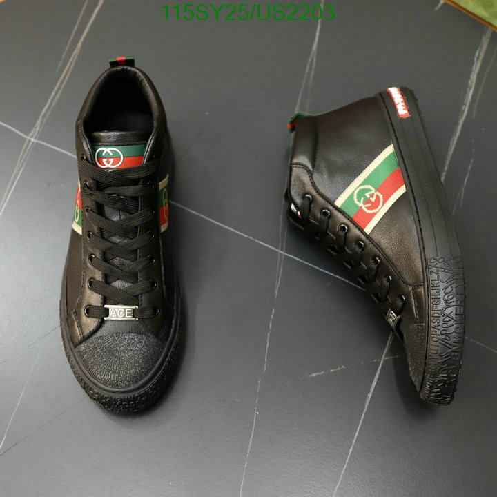 Men shoes-Gucci Code: US2203 $: 115USD