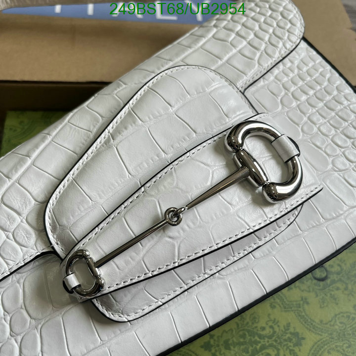 Gucci Bag-(Mirror)-Horsebit- Code: UB2954 $: 249USD