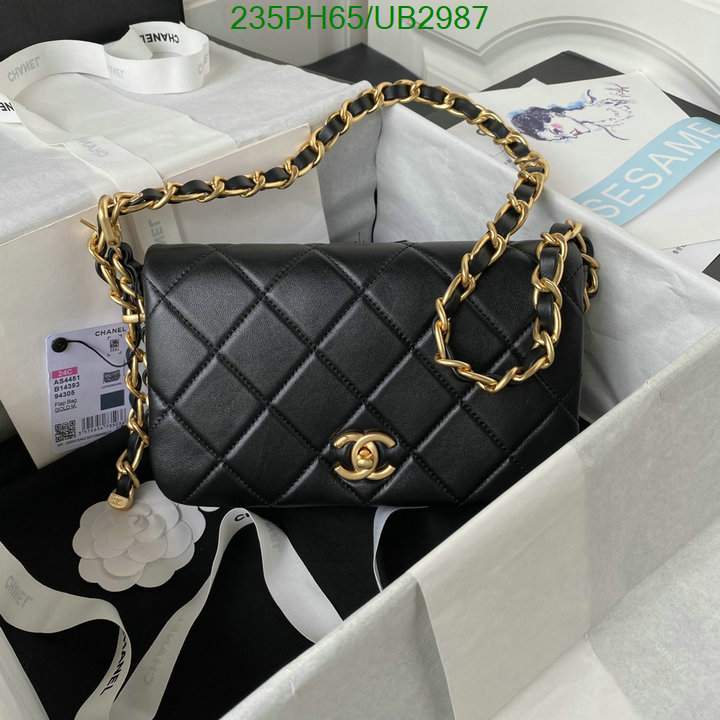 Chanel Bag-(Mirror)-Diagonal- Code: UB2987 $: 235USD