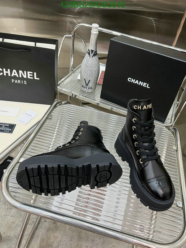 Women Shoes-Chanel Code: US3016 $: 129USD