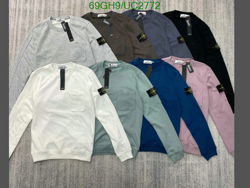 Clothing-Stone Island Code: UC2772 $: 69USD