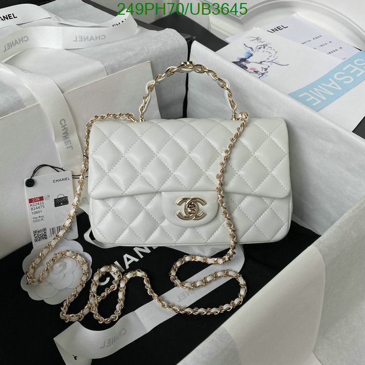 Chanel Bag-(Mirror)-Diagonal- Code: UB3645 $: 249USD