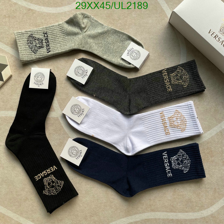 Sock-Versace Code: UL2189 $: 29USD