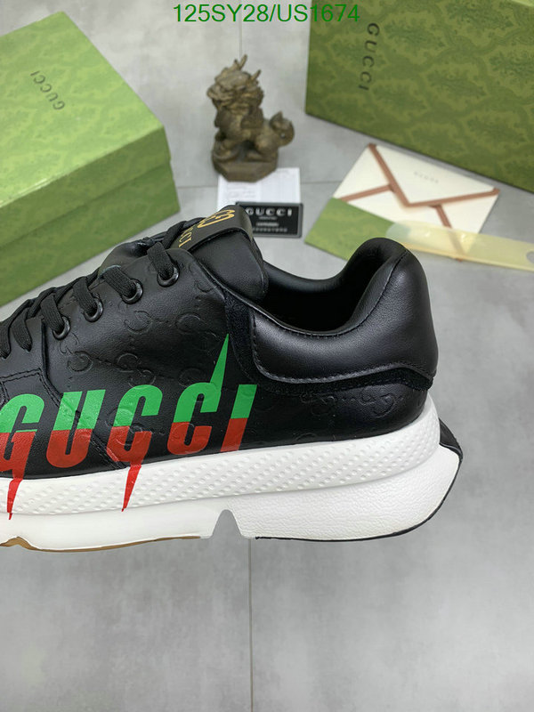 Men shoes-Gucci Code: US1674 $: 125USD