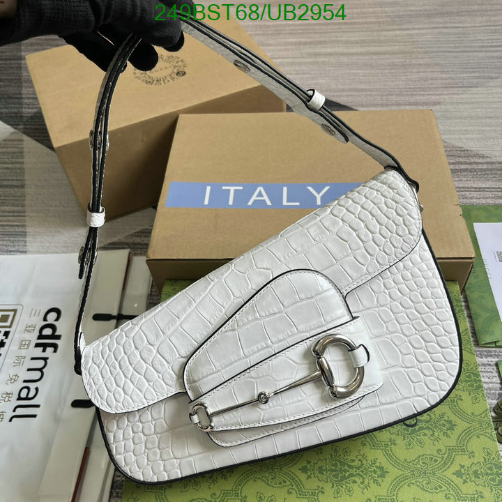 Gucci Bag-(Mirror)-Horsebit- Code: UB2954 $: 249USD