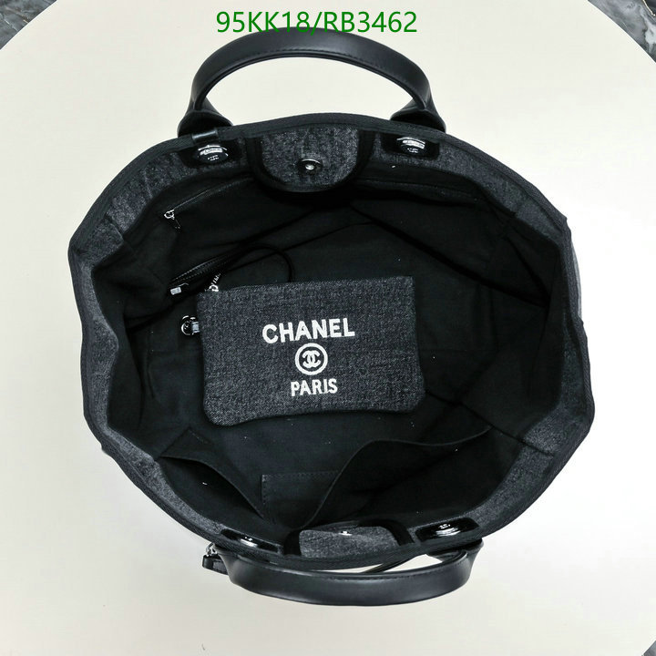 Chanel Bag-(4A)-Handbag- Code: RB3462 $: 95USD