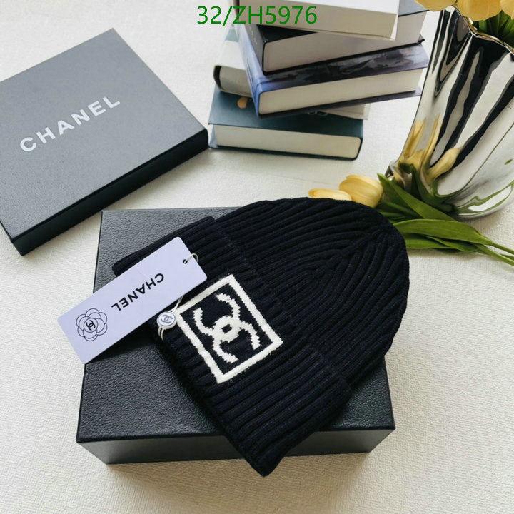 Cap-(Hat)-Chanel Code: ZH5976 $: 32USD