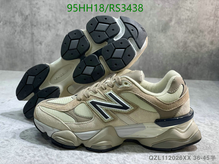 Men shoes-New Balance Code: RS3438 $: 95USD