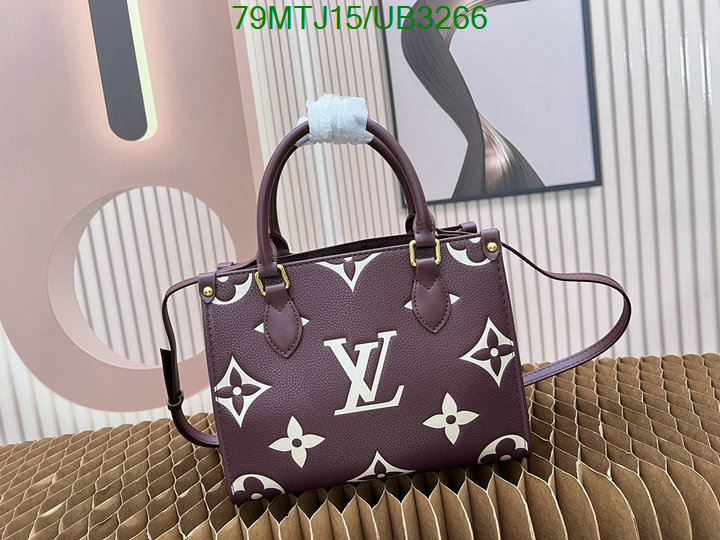 LV Bag-(4A)-Handbag Collection- Code: UB3266 $: 79USD