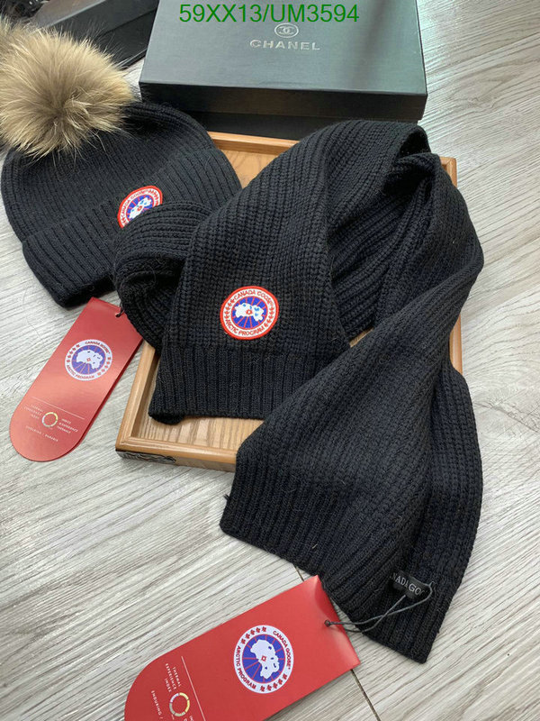 Scarf-Canada Goose Code: UM3594 $: 59USD