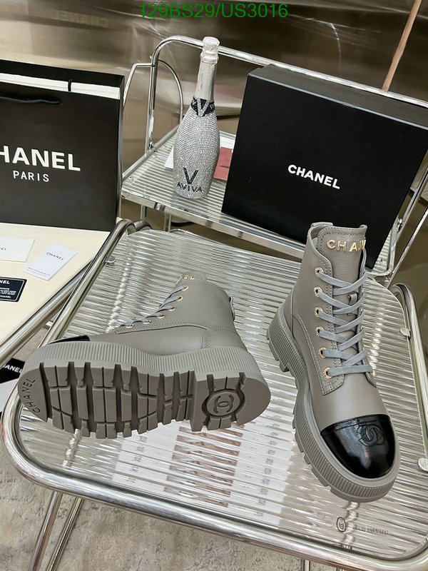 Women Shoes-Chanel Code: US3016 $: 129USD