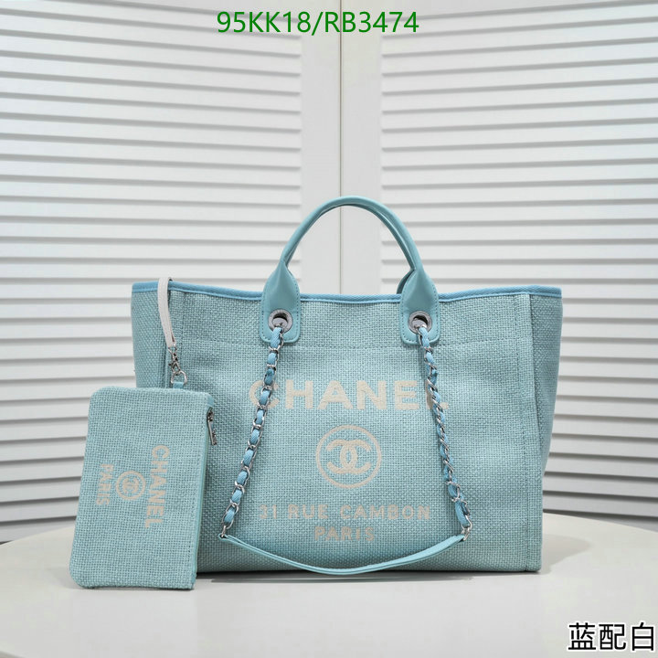 Chanel Bag-(4A)-Handbag- Code: RB3474 $: 95USD