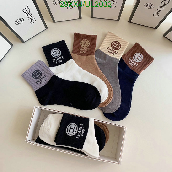 Sock-Chanel Code: UL2032 $: 29USD