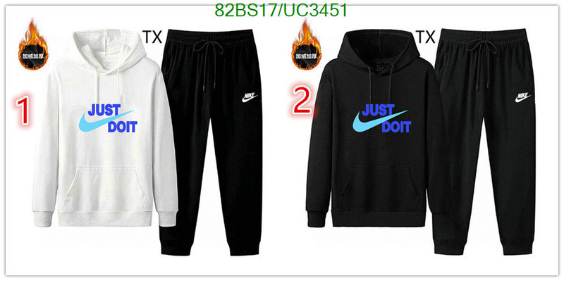 Clothing-NIKE Code: UC3451 $: 82USD