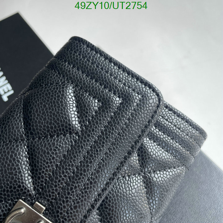 Chanel Bag-(4A)-Wallet- Code: UT2754 $: 49USD