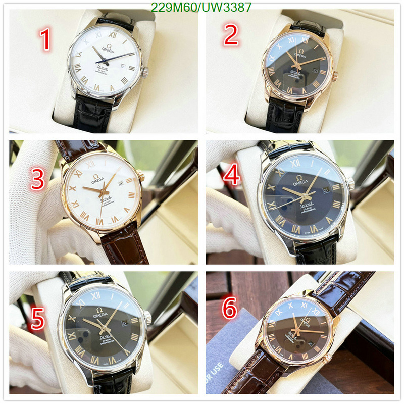 Watch-Mirror Quality-Omega Code: UW3387 $: 229USD