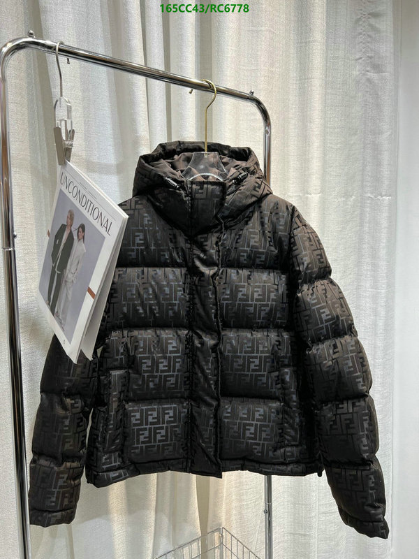 Down jacket Women-Fendi Code: RC6778 $: 165USD