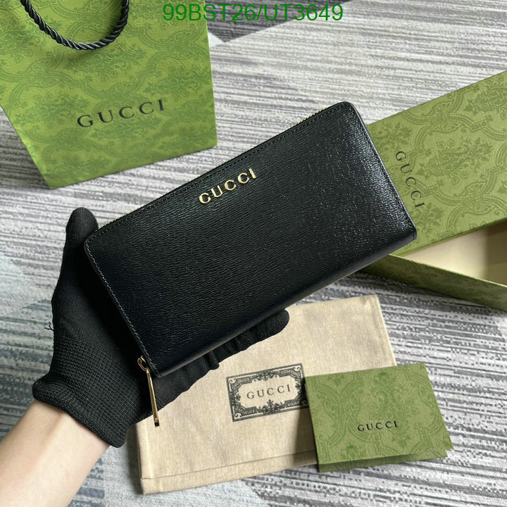 Gucci Bag-(Mirror)-Wallet- Code: UT3649 $: 99USD