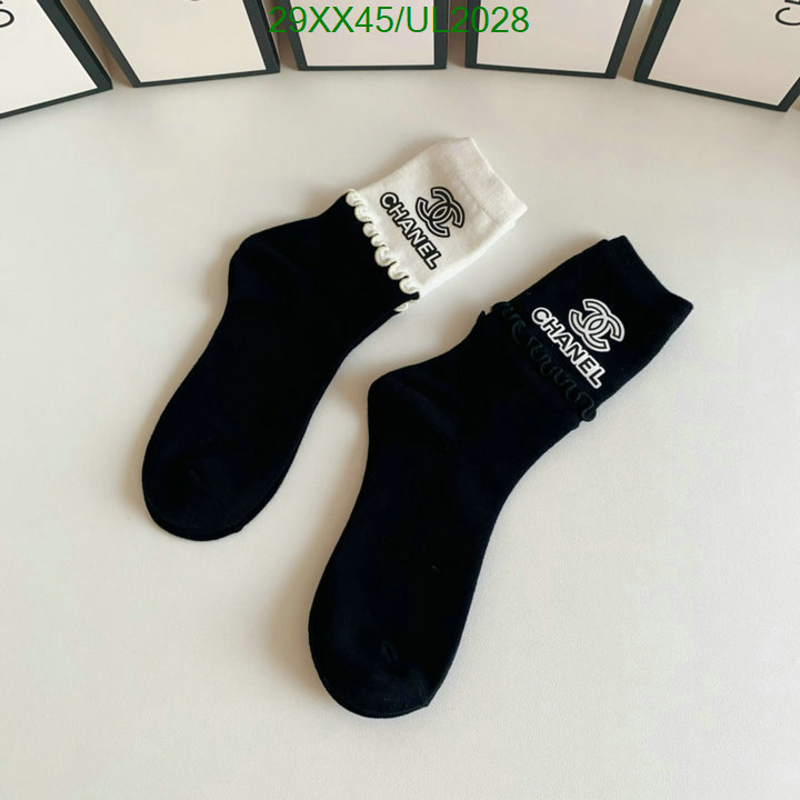 Sock-Chanel Code: UL2028 $: 29USD