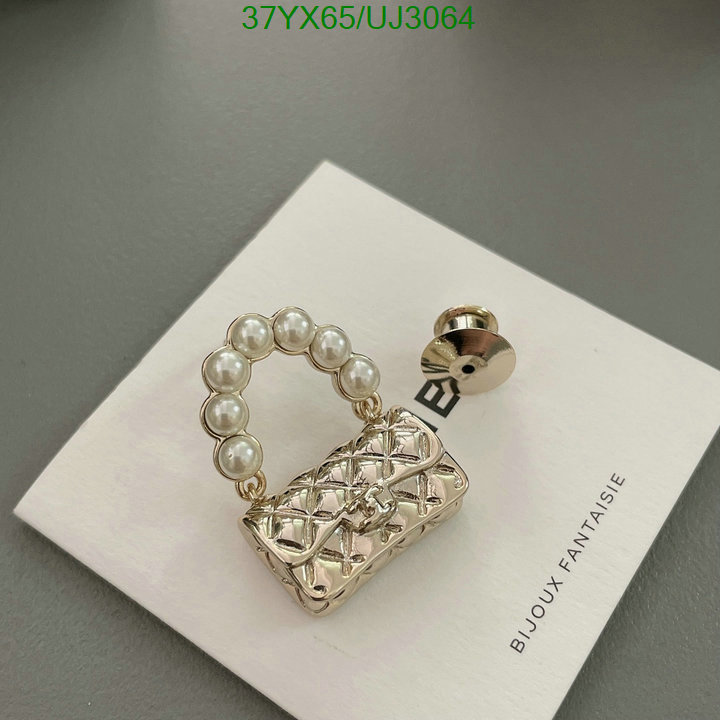 Jewelry-Chanel Code: UJ3064 $: 37USD