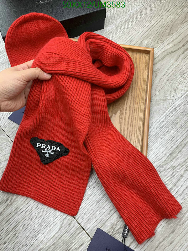 Scarf-Prada Code: UM3583 $: 59USD